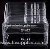 Clear Cosmetic Jewellery Display Makeup Rack Organiser Box Case 2 Storage Drawer