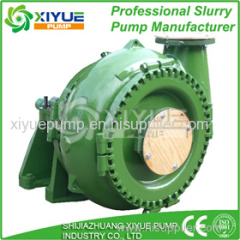 China large capacity sand gravel pump for suction sand