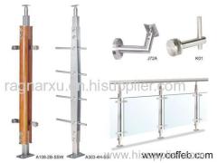 steel handrail steel structure