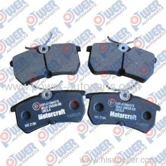 BRAKE PADS FOR FORD 98AX 2M008 BA/BB