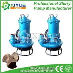 submersible vertical dredge pump