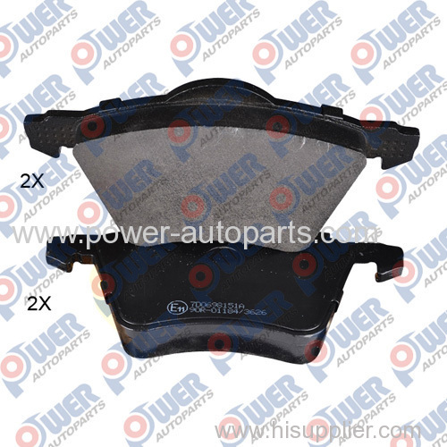 BRAKE PADS FOR FORD 1M21 2K021 AA