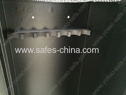7 Gun capacity standard gun safe with Secure Storage Cabinet