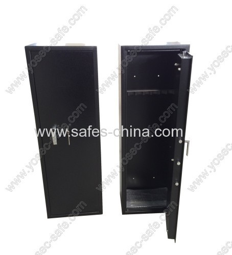 7 Gun capacity standard gun safe with Secure Storage Cabinet