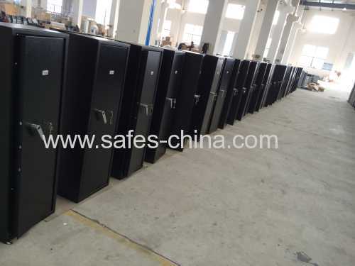 7 Gun capacity standard gun safe with Secure Storage Cabinet
