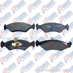 BRAKE PADS FOR FORD 98FB 2K021 AA