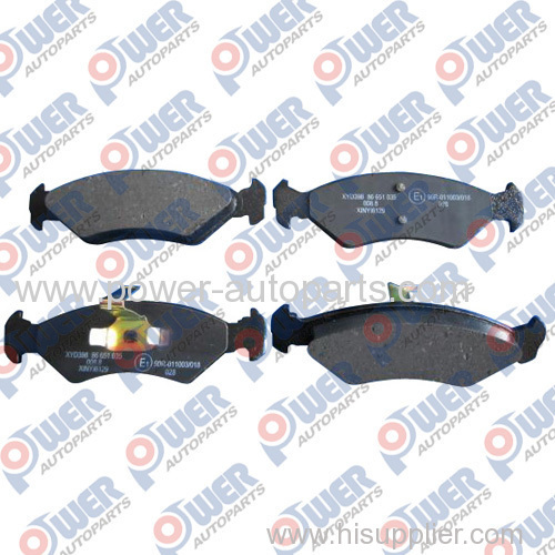 BRAKE PADS FOR FORD 98FX 2K021 AA