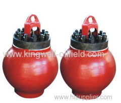 Mud pump pulsation dampeners used in oil well drilling rig