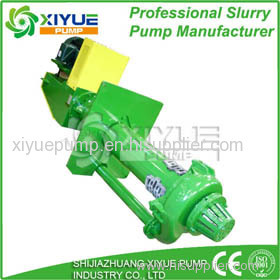 submersible vertical slurry pump for coal mining