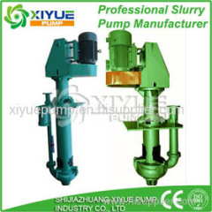 submersible sump pump vertical slurry pump