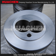 SKD bimetallic conical twin screw barrel