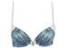 Contrast Lace Padded push up Bra Beautiful Fashion