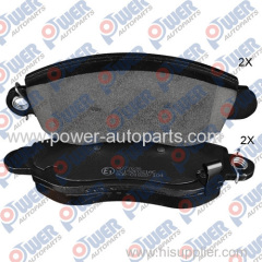 BRAKE PADS FOR FORD YC1J 2K021 AA/AB/AC