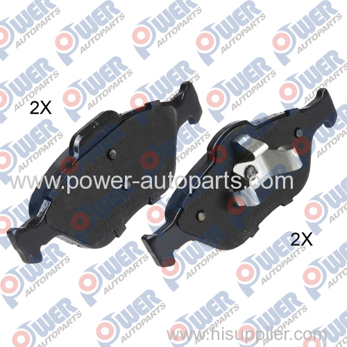 BRAKE PADS FOR FORD YS6J 2K021 DB/DC