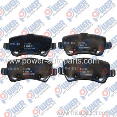 BRAKE PADS FOR FORD 6G912M008FA/FB