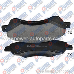 BRAKE PADS FOR FORD 6C11 2K021 BB/BD