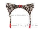 Classic Haggard Leopard Print Sexy Garter Belts Plus Size Customized