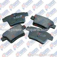 BRAKE PADS FOR FORD 4S71 2M008 AA