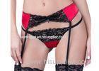 Charming Little Satin Low waist Sexy Garter Belts Eco Friendly for Girls