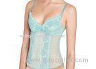 Clear and Bright Flowery Tailored Croset Style Bra for Bridal , Wedding Dress