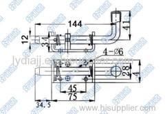 good quality bolt latch for trailer