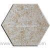Custom Gloss Hexagon MMA Marble Acrylic Sheet Artificial Marble Tiles for Kitchen Countertop