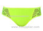 Fashion Brief microfiber bikini panties Neon yellow underwear