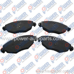 BRAKE PADS FOR FORD 1S7J2K021AA/AB