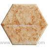 Work Counter Stain Resistant Hexagon MMA Marble Acrylic Solid Surface Sheet Artificial Marble