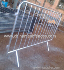 Pregalvanized Light Crowd Control Barrier