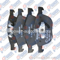 BRAKE PADS FOR FORD 3M5J 2K021 A1A