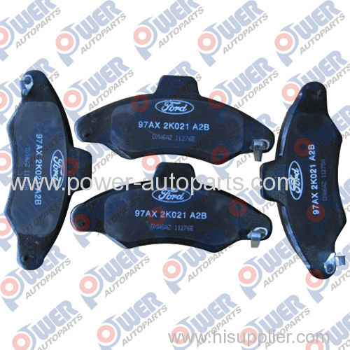 BRAKE PADS FOR FORD 97AX2K021A2B
