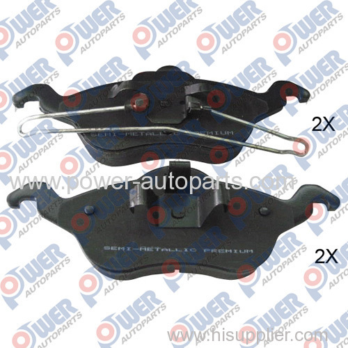 BRAKE PADS FOR FORD 98AB 2K021 AD