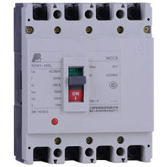 MCCB molded case circuit breaker 3 4 poles