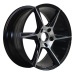 Straight rim 17 18 inch alloy wheel