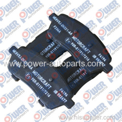 BRAKE PADS FOR FORD 8V51 2K021 AA