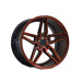 15 18 inch alloy wheel with painted inner groove