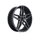 15 18 inch alloy wheel with painted inner groove