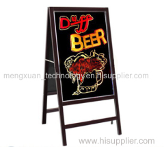 Shenzhen frame integrative LED Writing Message Board for Advertising