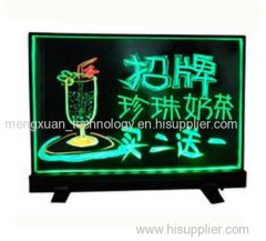 Mengxuan LED writable & erasable flashing LED menu board