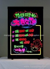 Mengxuan LED writable & erasable flashing LED menu board
