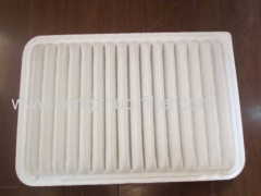 Nonwovens air filter for TOYOTA