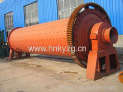 Ore Benefication plant primary and secondary grinding stage ball mill with wet process