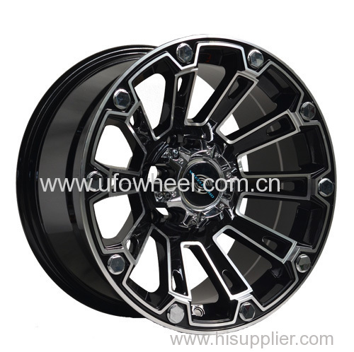 Alloy wheels for SUV car