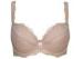Fine Lace Removable Padded 90D Full Figured Bra Elegance look