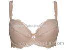 Fine Lace Removable Padded 90D Full Figured Bra Elegance look