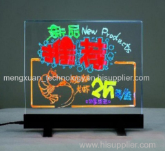 Shenzhen Newest LED Drawing Writing Boards