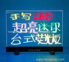 Shenzhen Newest LED Drawing Writing Boards