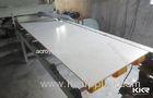 White Non - Porous Acrylic Solid Surface Stone Pane for Bathroom Vanity Tops and Table