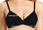 Sexy Deep V Seamless Round up Wirefree Bras with Elastic Pure Plaid